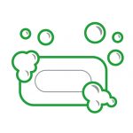 Green Desk Icons_Cleaning Service