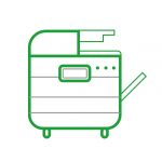 Green Desk Icons_Multiprinter